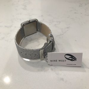 Silver Watch
